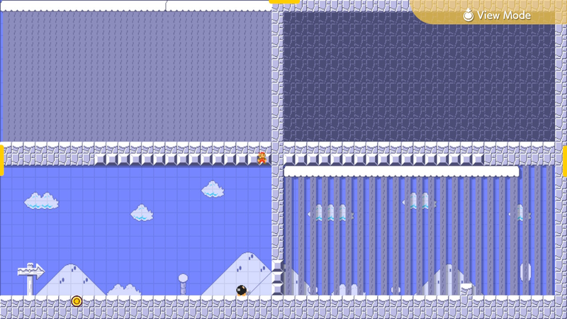 Illustration for article titled How To Use Mario Maker 2's Tricky 'Scroll-Stop' Feature